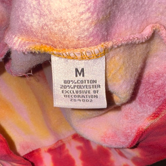 Tie-Dye Hoodie - Picture 11 of 12